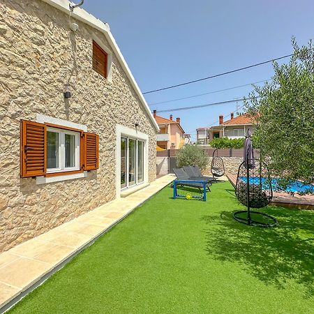 Mustra House Zadar - Private Pool & Sauna מראה חיצוני תמונה