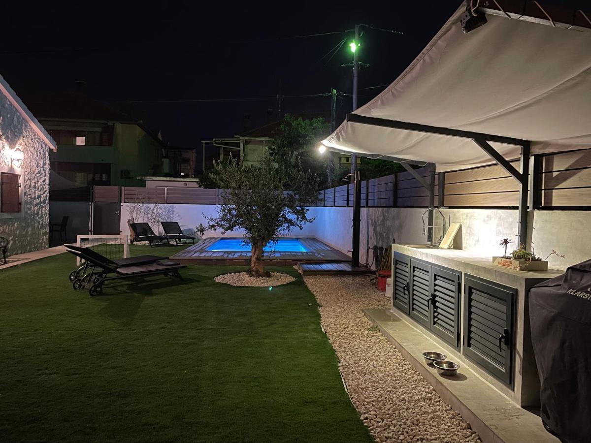 Mustra House Zadar - Private Pool & Sauna מראה חיצוני תמונה