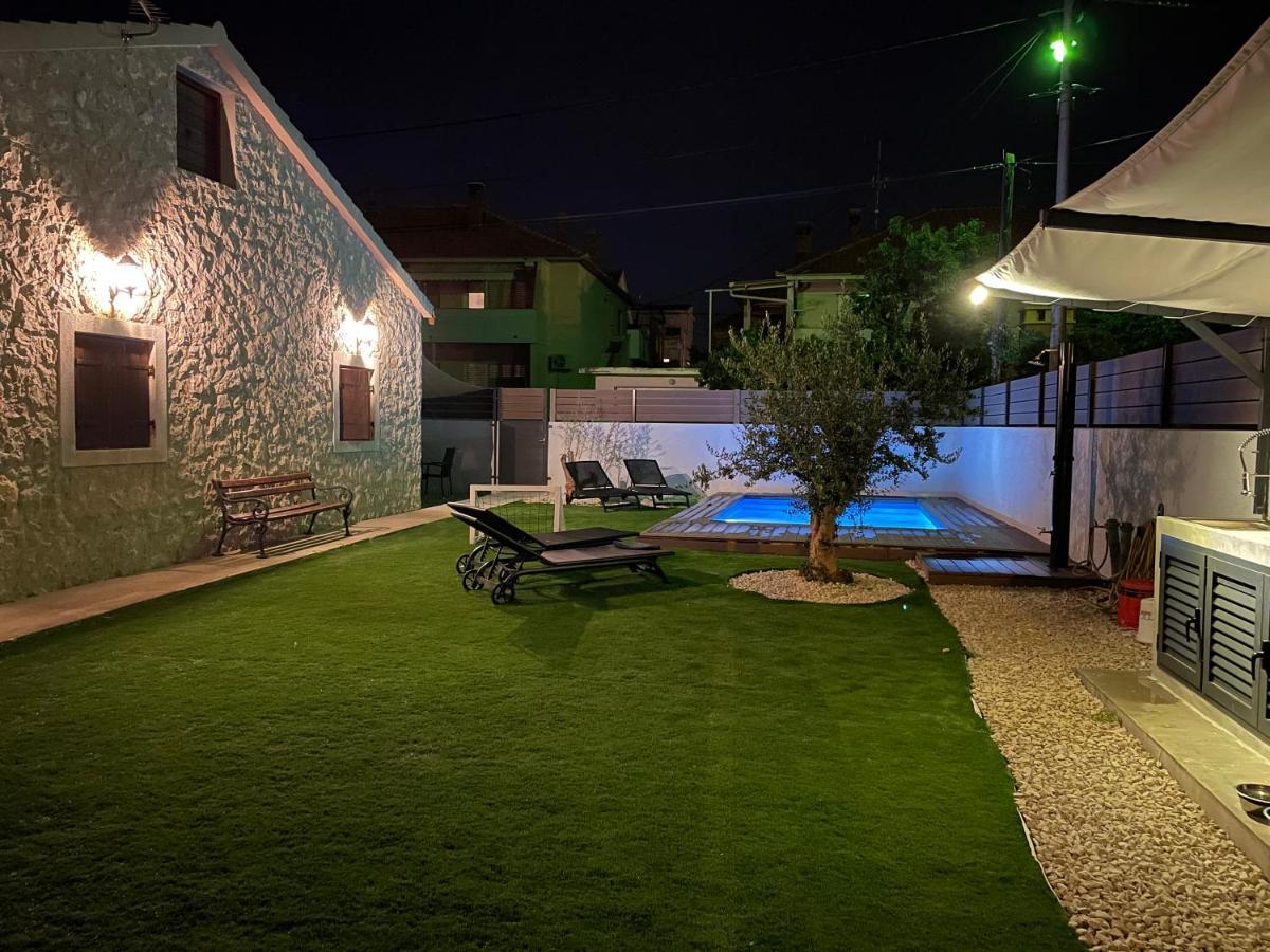 Mustra House Zadar - Private Pool & Sauna מראה חיצוני תמונה