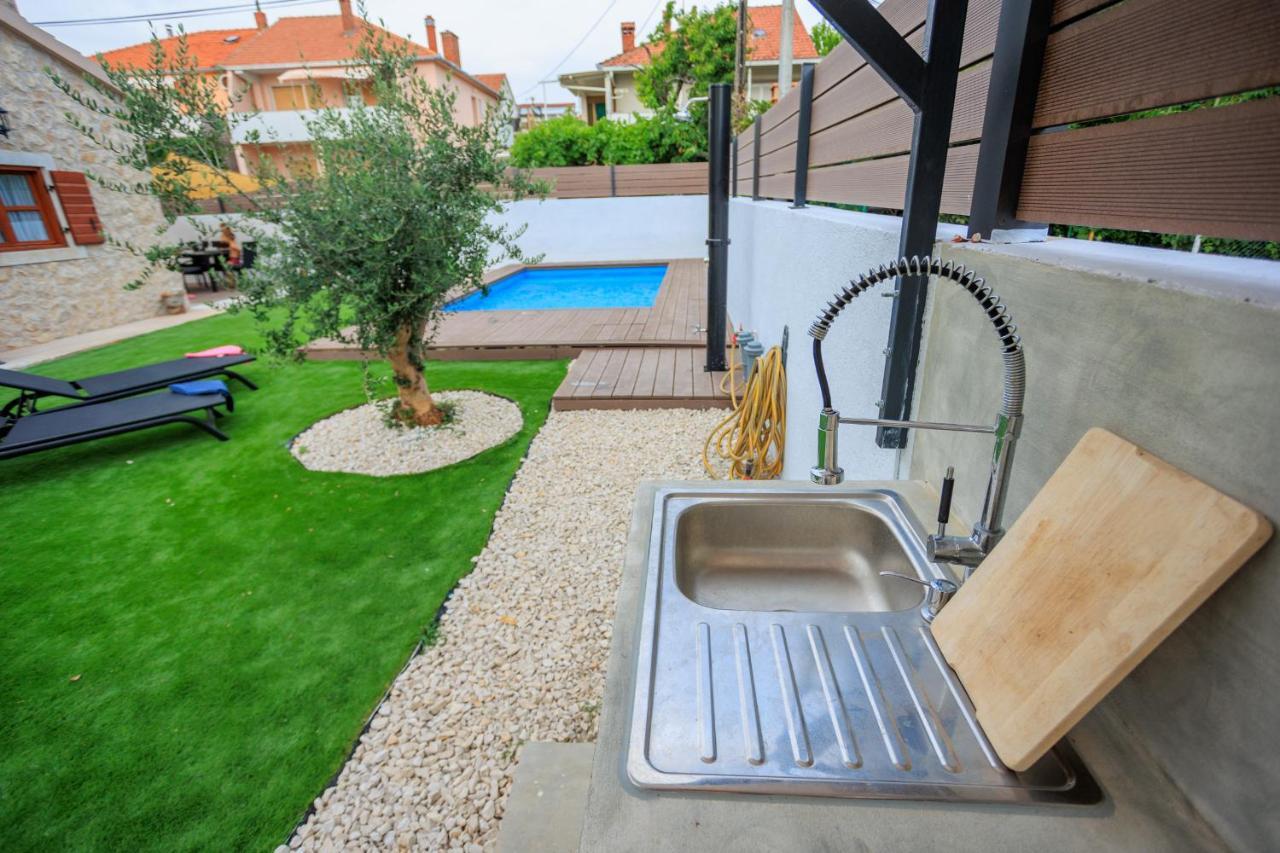 Mustra House Zadar - Private Pool & Sauna מראה חיצוני תמונה
