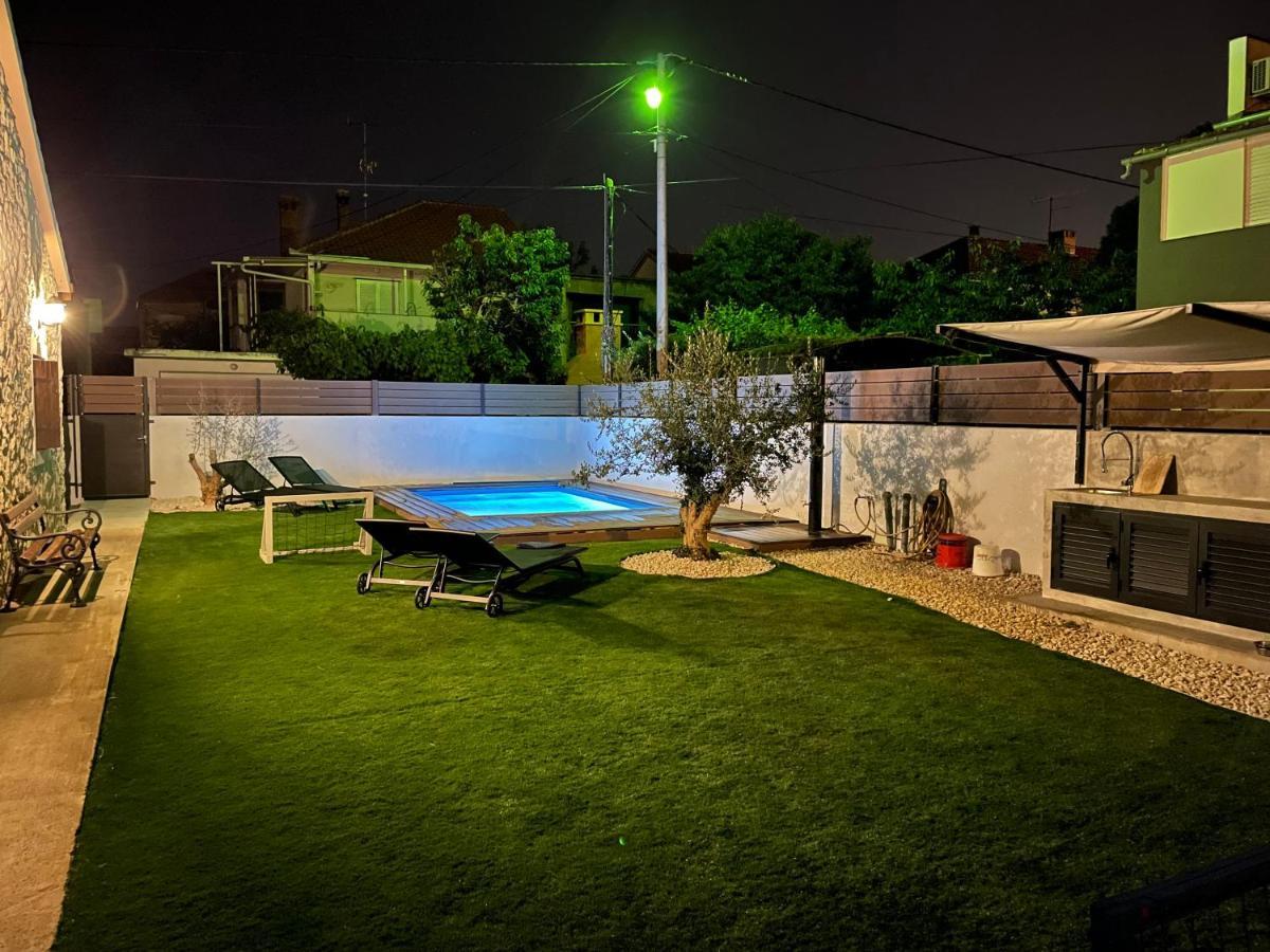 Mustra House Zadar - Private Pool & Sauna מראה חיצוני תמונה
