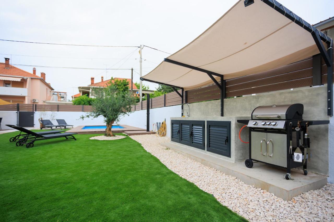 Mustra House Zadar - Private Pool & Sauna מראה חיצוני תמונה