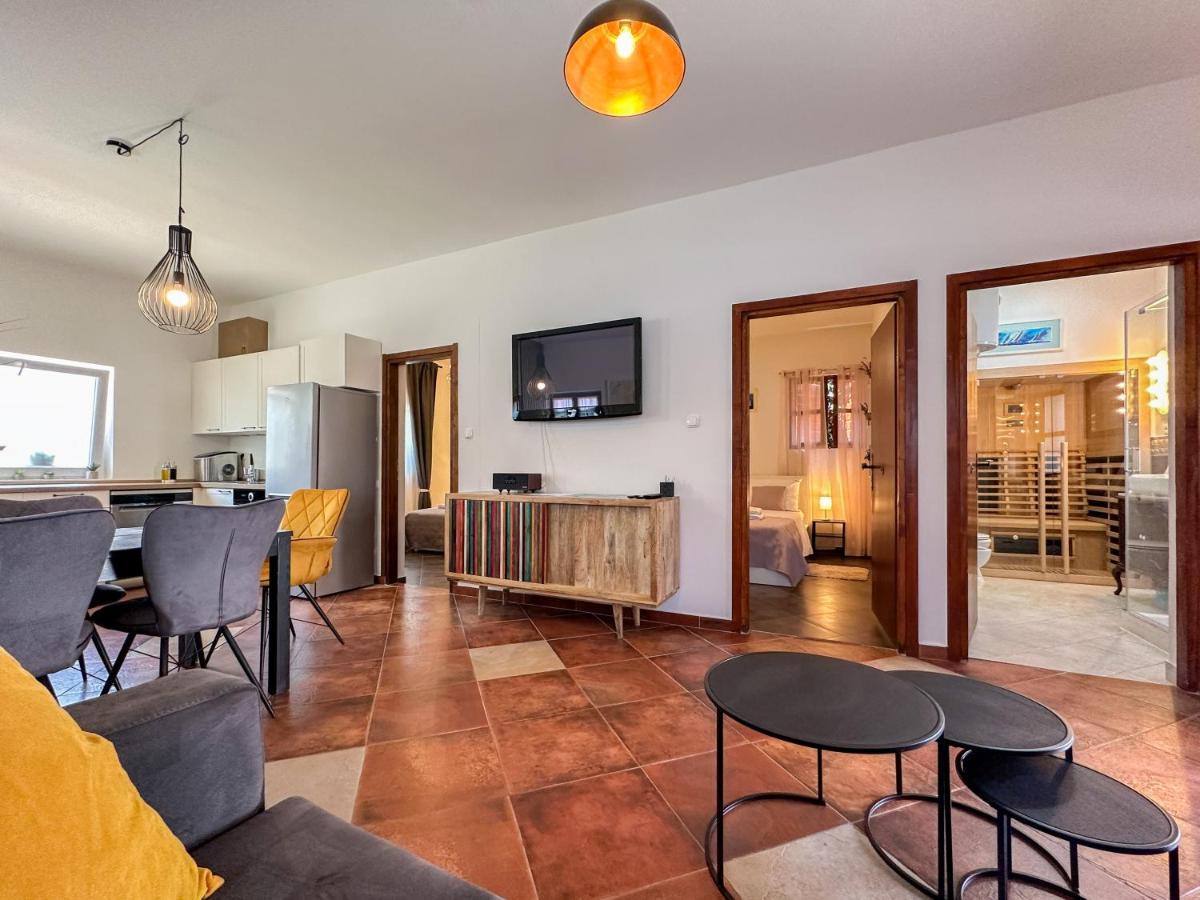 Mustra House Zadar - Private Pool & Sauna מראה חיצוני תמונה