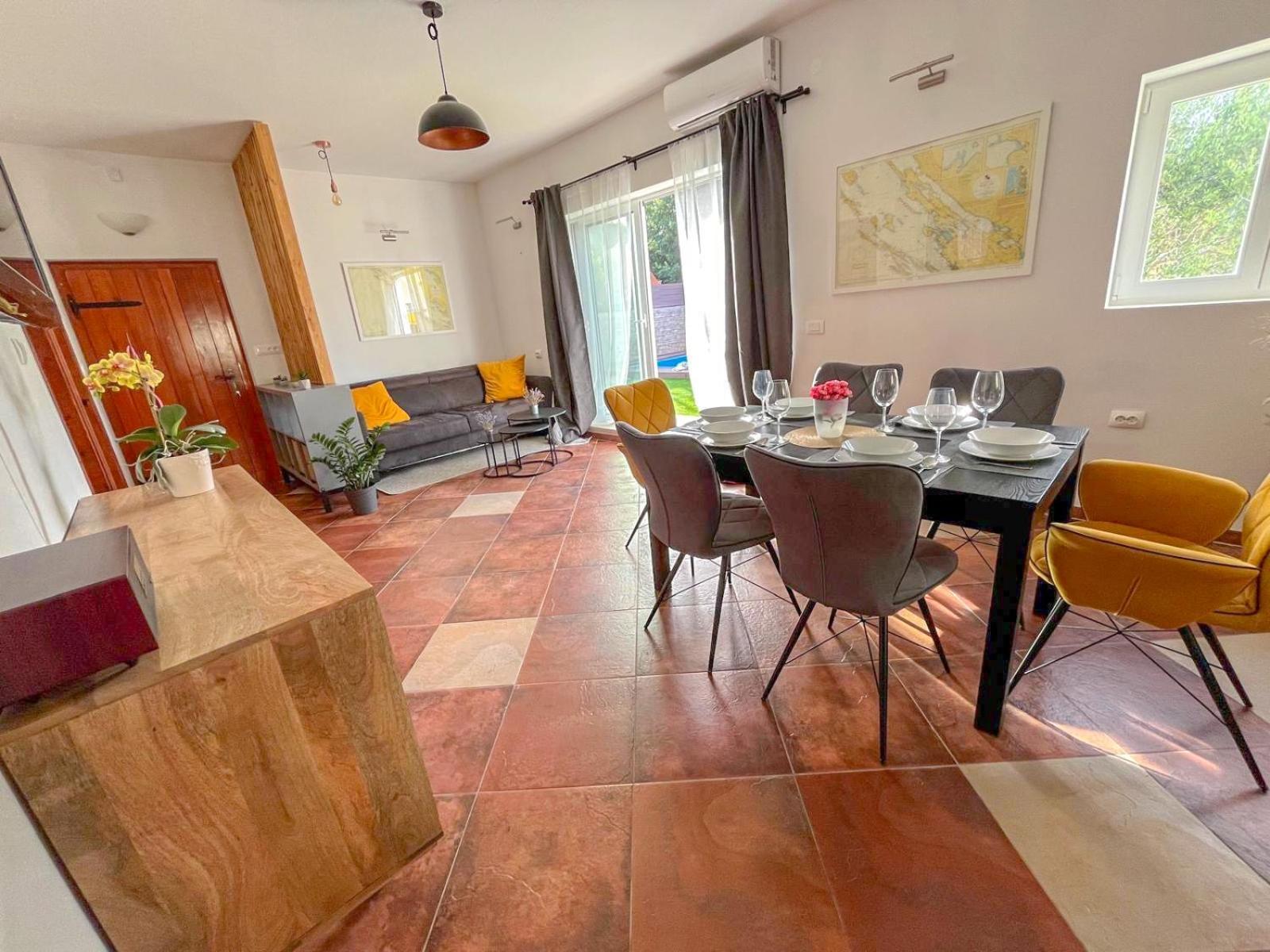 Mustra House Zadar - Private Pool & Sauna חדר תמונה