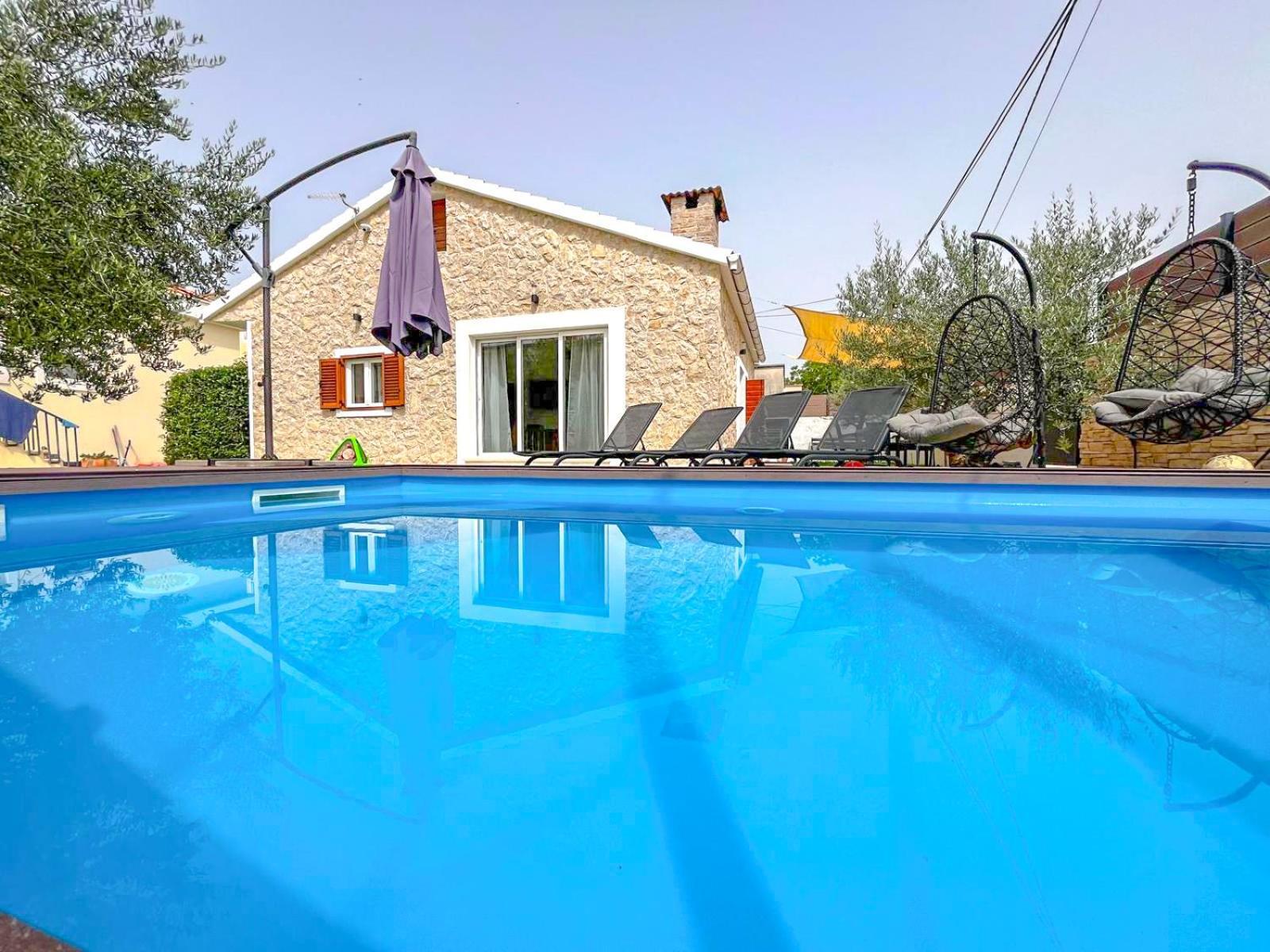 Mustra House Zadar - Private Pool & Sauna מראה חיצוני תמונה
