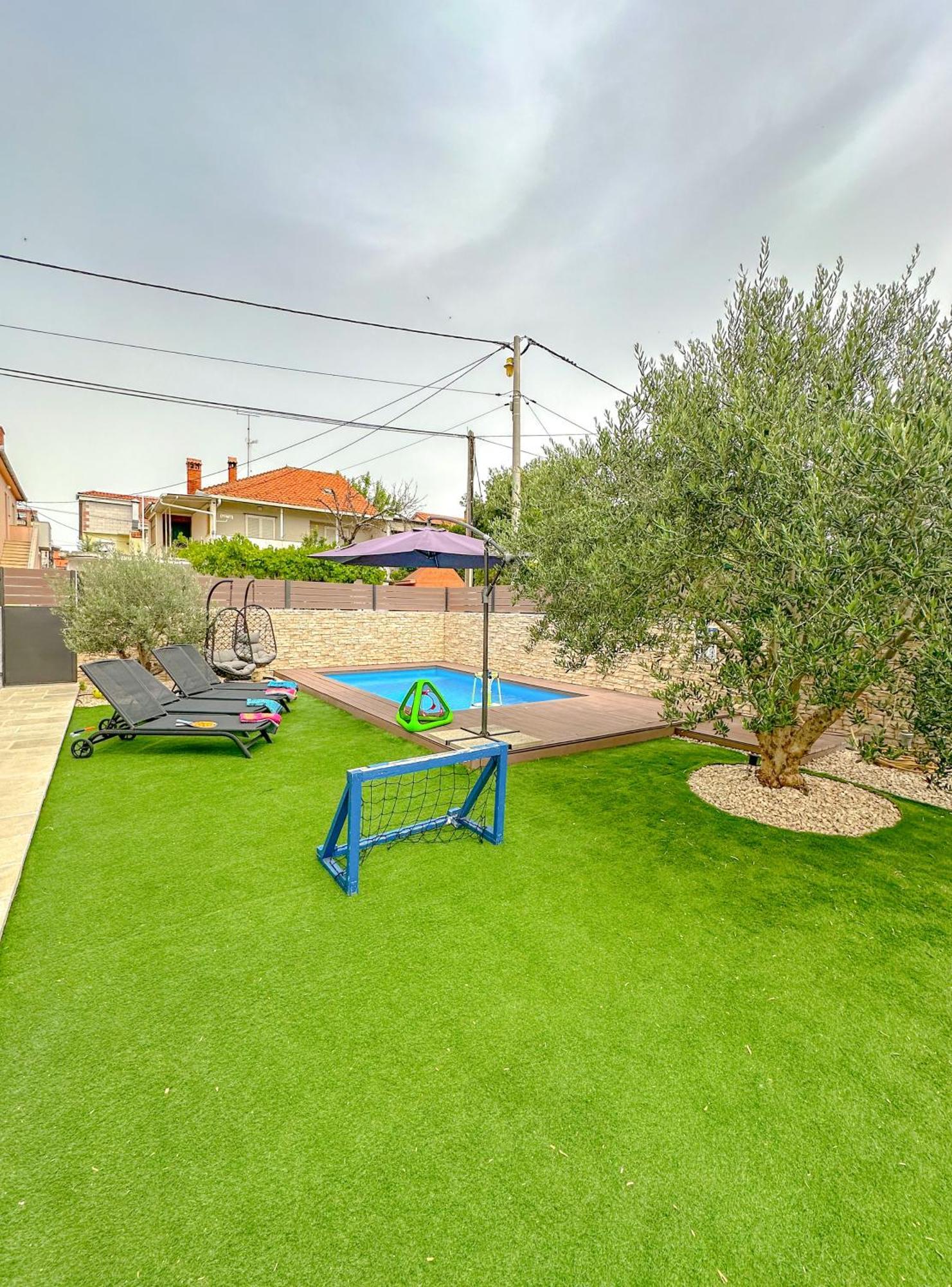 Mustra House Zadar - Private Pool & Sauna מראה חיצוני תמונה
